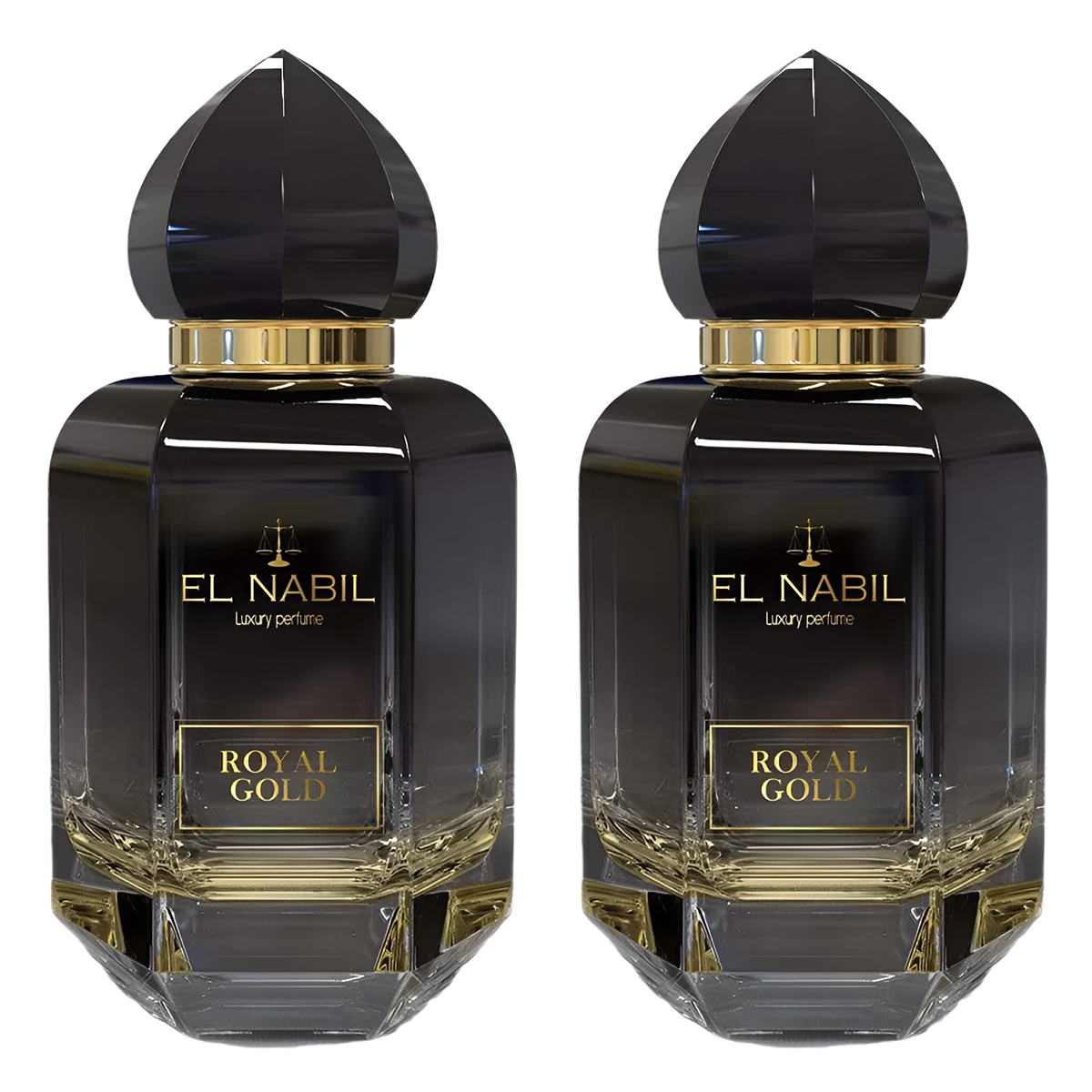 el Nabil - Royal Gold - Eau de Parfum Mixte