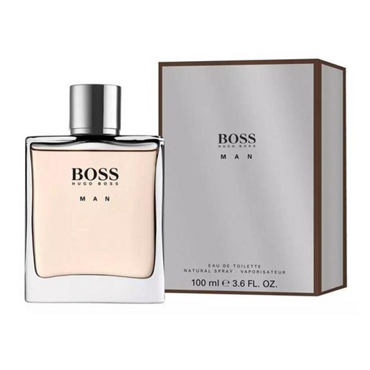 Hugo Boss - Man - Eau de Toilette pour homme