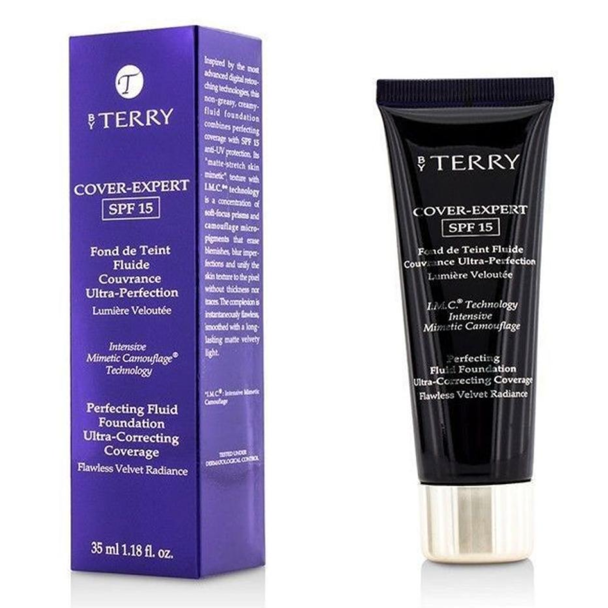 By Terry - Cover Expert SPF-15 Foundation - Fond de Teint Haut Couvrance