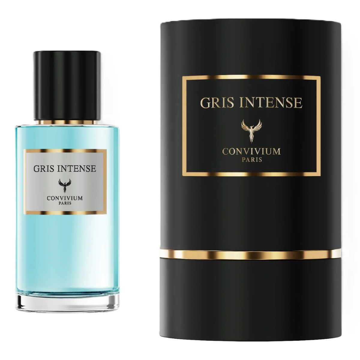 Convivium Paris - Gris Intense - Extrait de Parfum Mixte