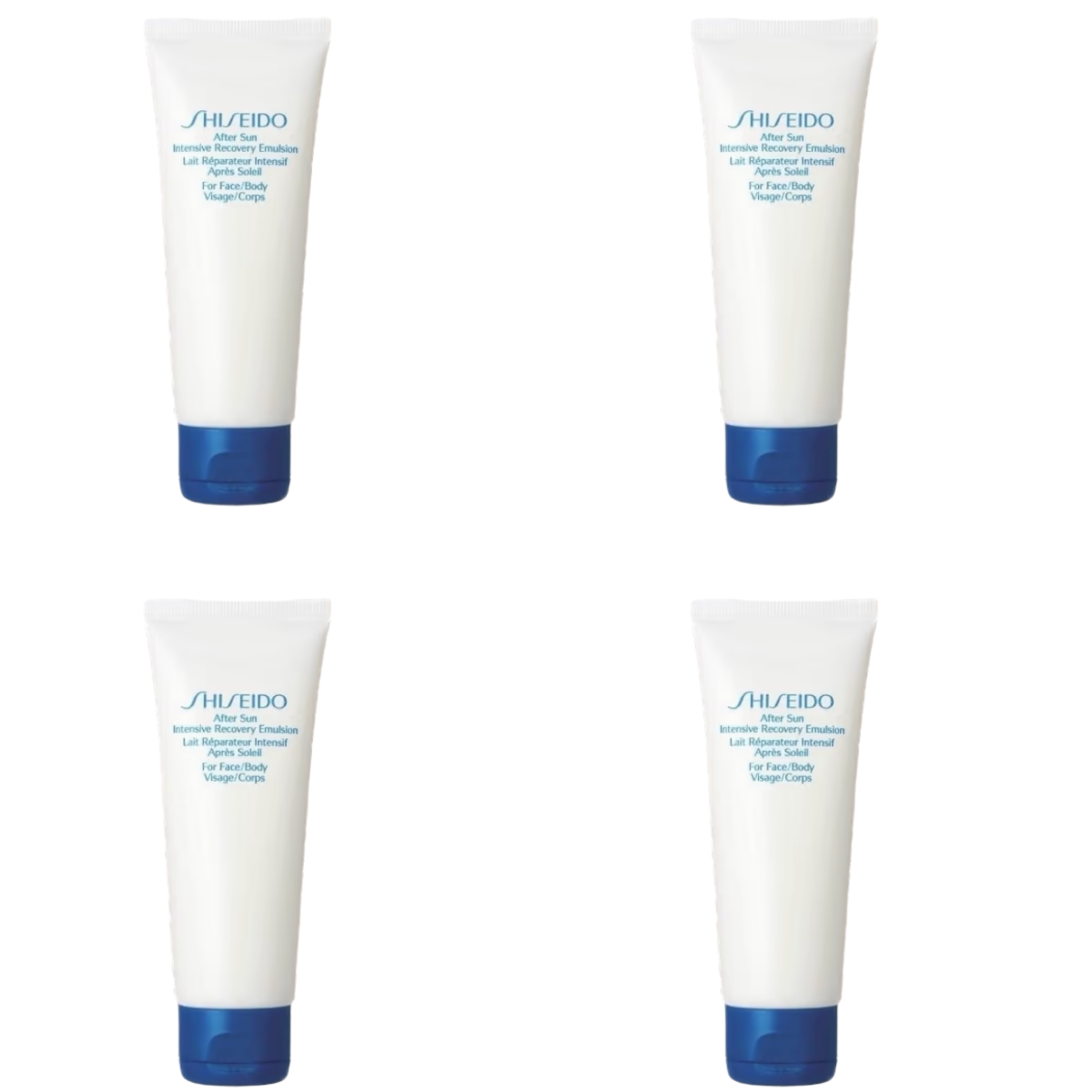Shiseido - Lait Réparateur Après Soleil Visage et Corps
