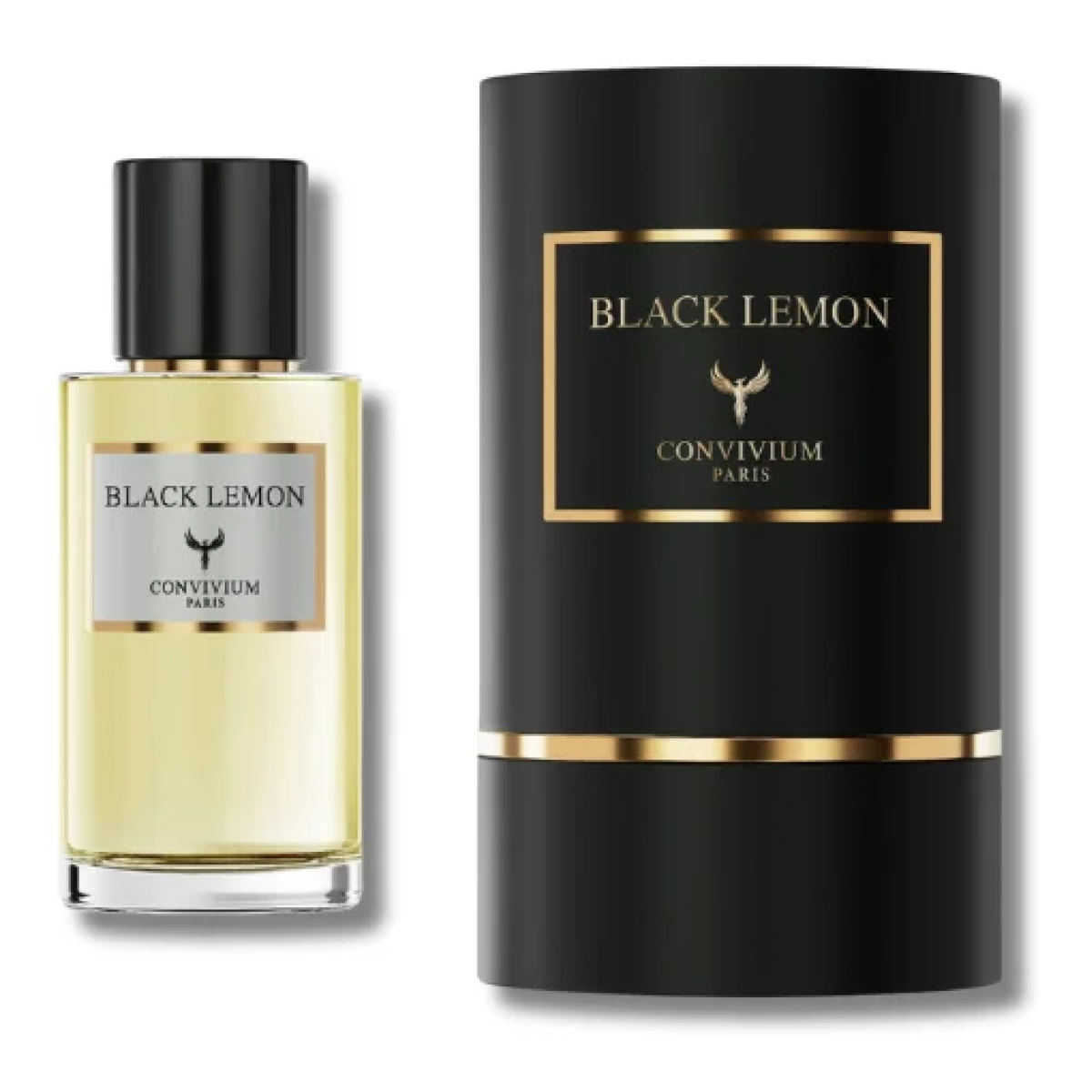 Convivium Paris - Black Lemon - Extrait de Parfum Mixte