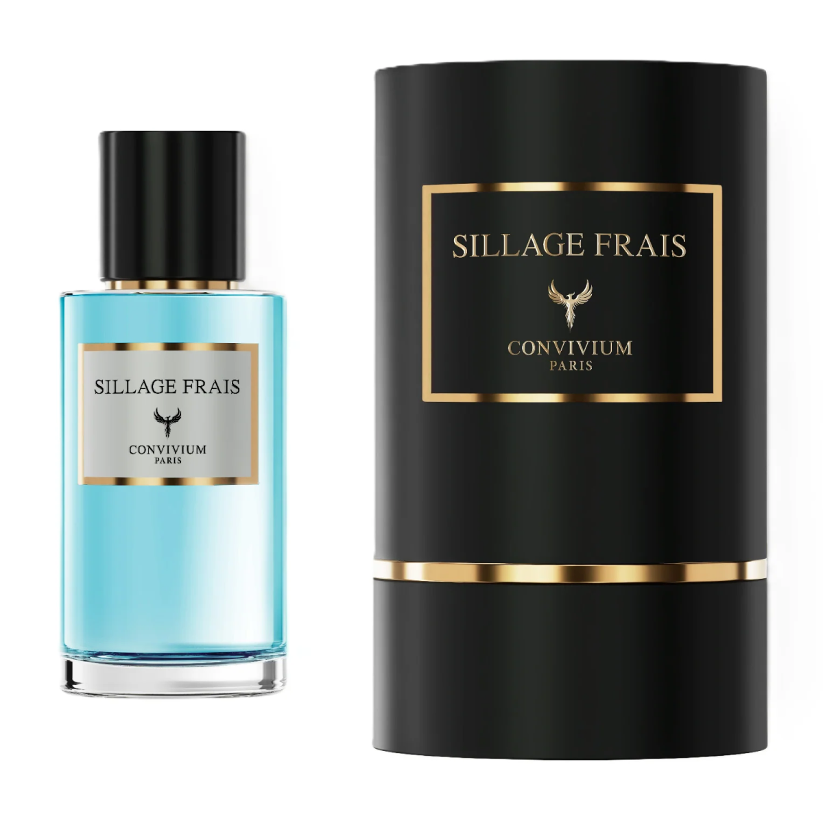 Convivium Paris - Sillage Frais - Extrait de Parfum Mixte