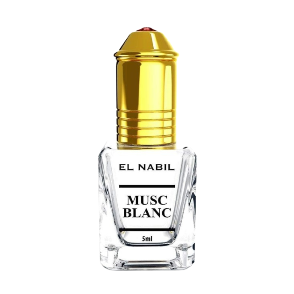 el Nabil - Musc Blanc - Parfum Concentré Sans Alcool