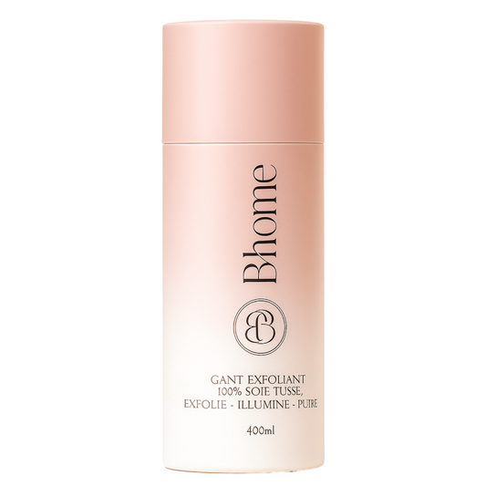 Bhome - Gant Exfoliant 100% Soie Turc
