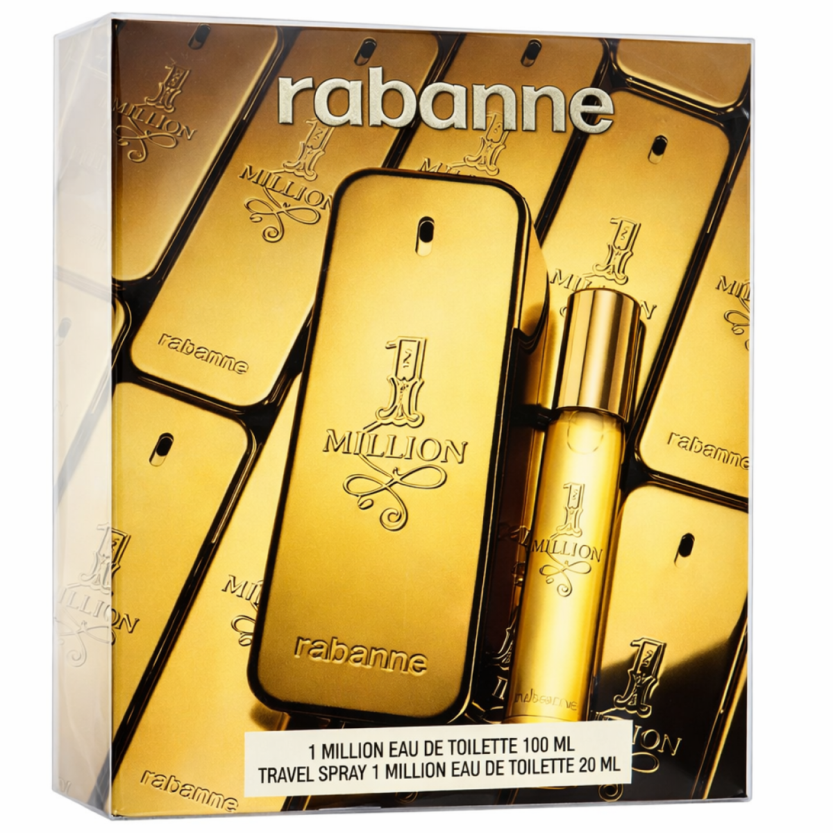Paco Rabanne - Coffret 1 Million EDT 100ml + EDT 20ml