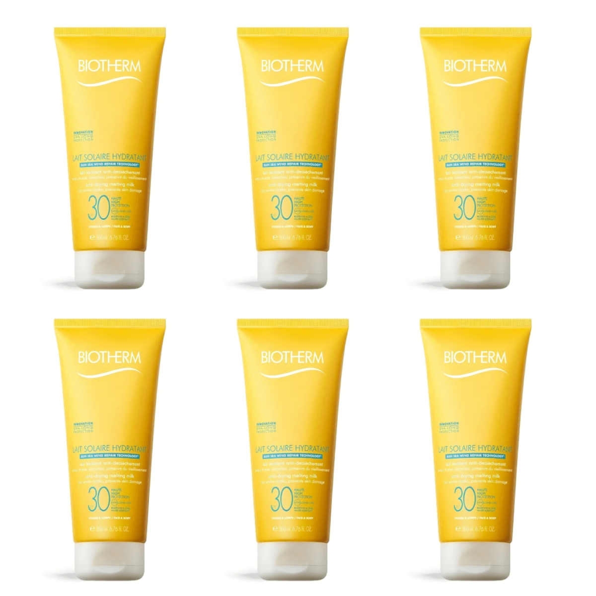Biotherm - Waterlover - Lait Solaire Protection SPF 30