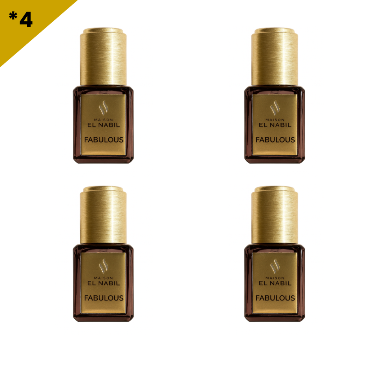 el Nabil - Fabulous - Parfum Concentré Sans Alcool