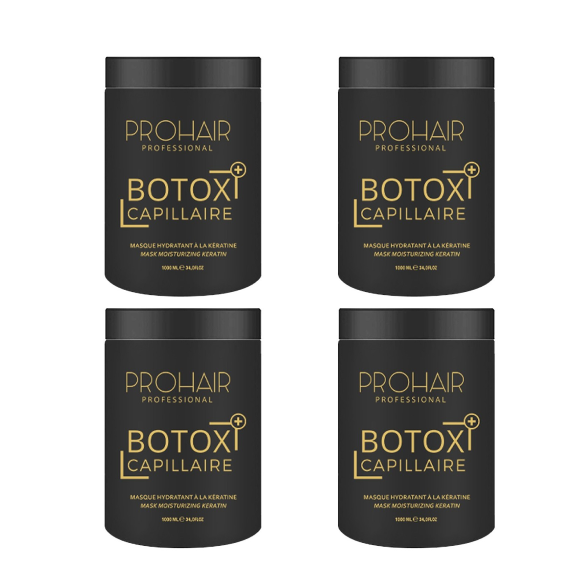 Prohair - BO.TOX + Capillaire pour Cheveux à la Kératine