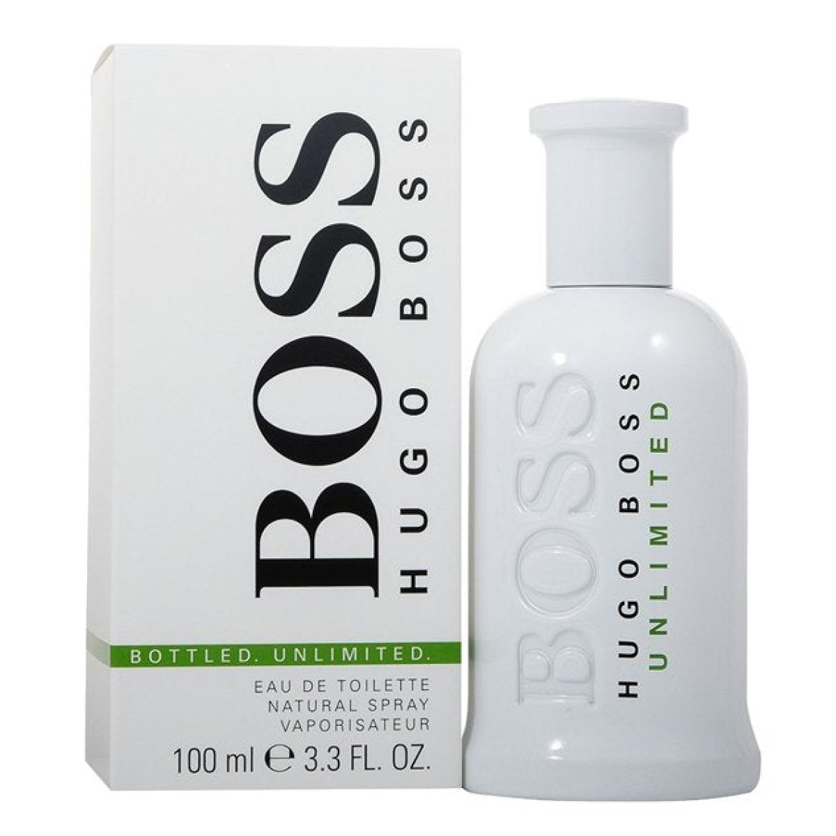 Hugo Boss - Unlimited For Man - Eau de Toilette pour homme