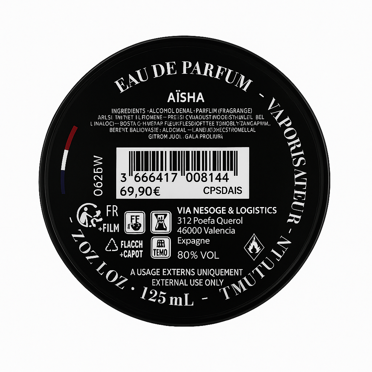 Collection Privée - Aisha - Eau de parfum mixte