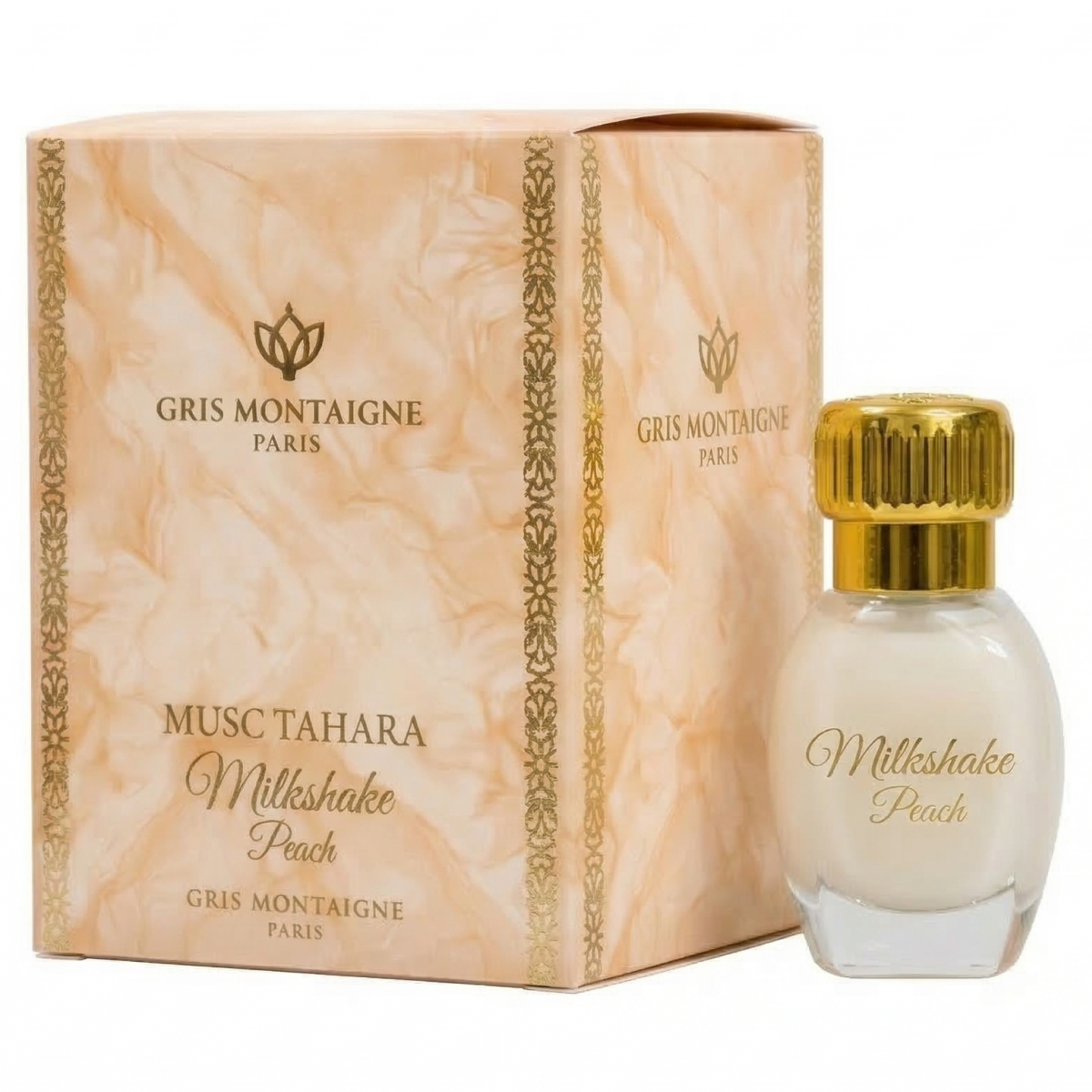 Gris Montaigne - Musc Tahara Milkshake Peach - Concentré de Parfum