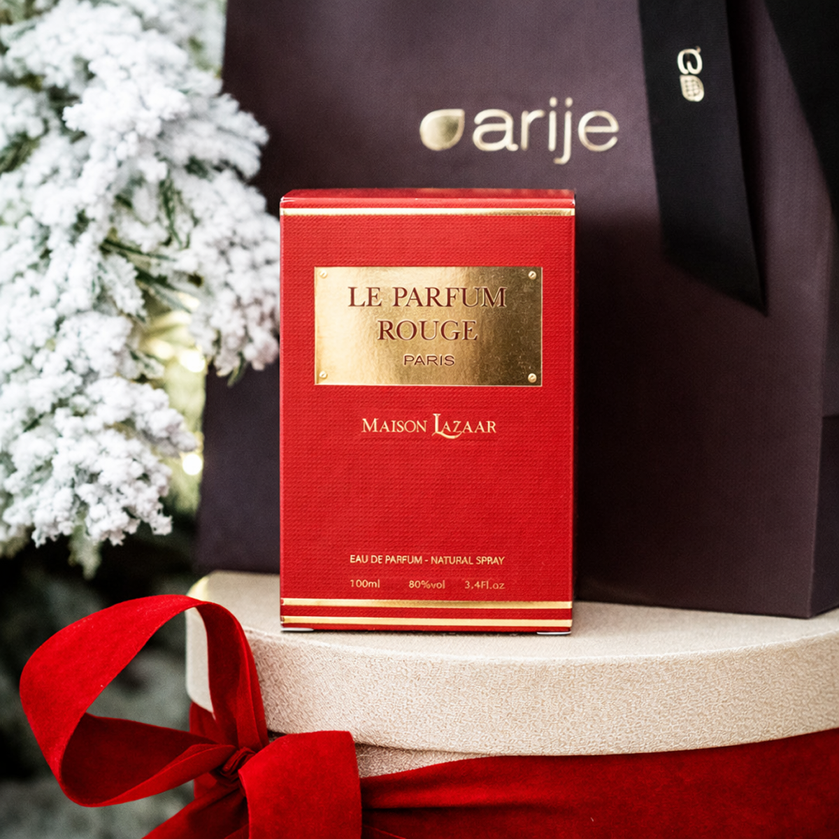 Maison Lazaar - Le Parfum Rouge - Eau de Parfum Mixte