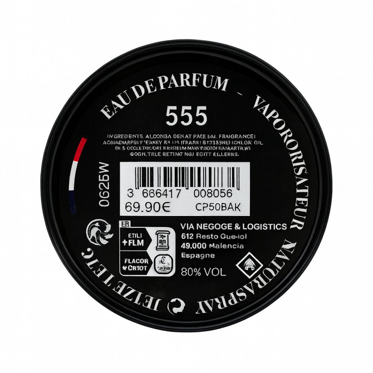 Collection Privée - 555 - Eau de parfum mixte