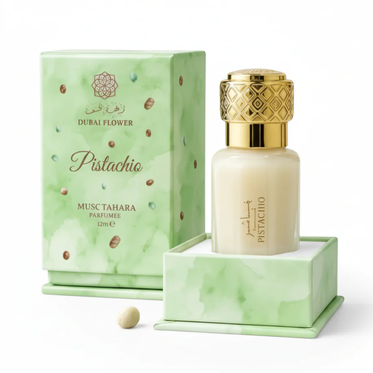 Dubaï Flower - Musc Tahara Pistachio - Concentré de Parfum