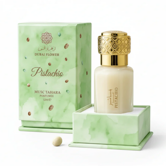 Dubaï Flower - Musc Tahara Pistachio - Concentré de Parfum