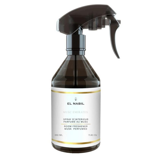 el Nabil - Musc Emirates - Spray D'intérieur Parfum D'ambiance