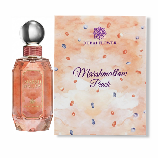 Dubaï Flower - Marshmallow Peach - Extrait de Parfum MIxte