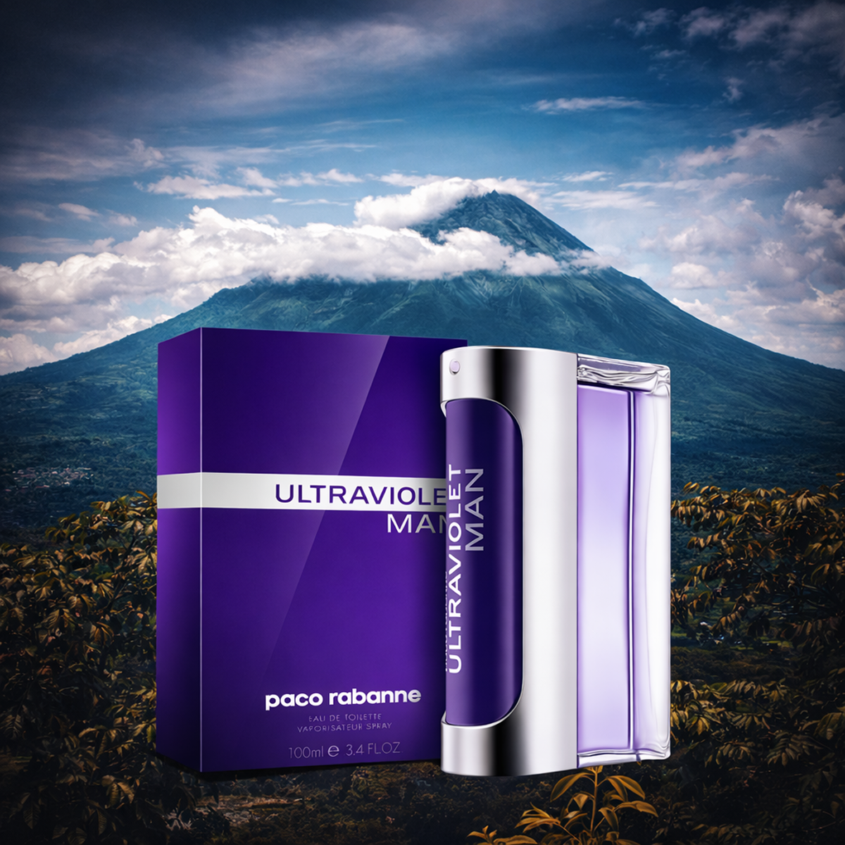 Paco Rabanne - Ultraviolet - Eau de Toilette pour homme
