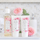 Lilaroze Paris - Masque Visage Extrait de Rose Hydrate et Tonifie