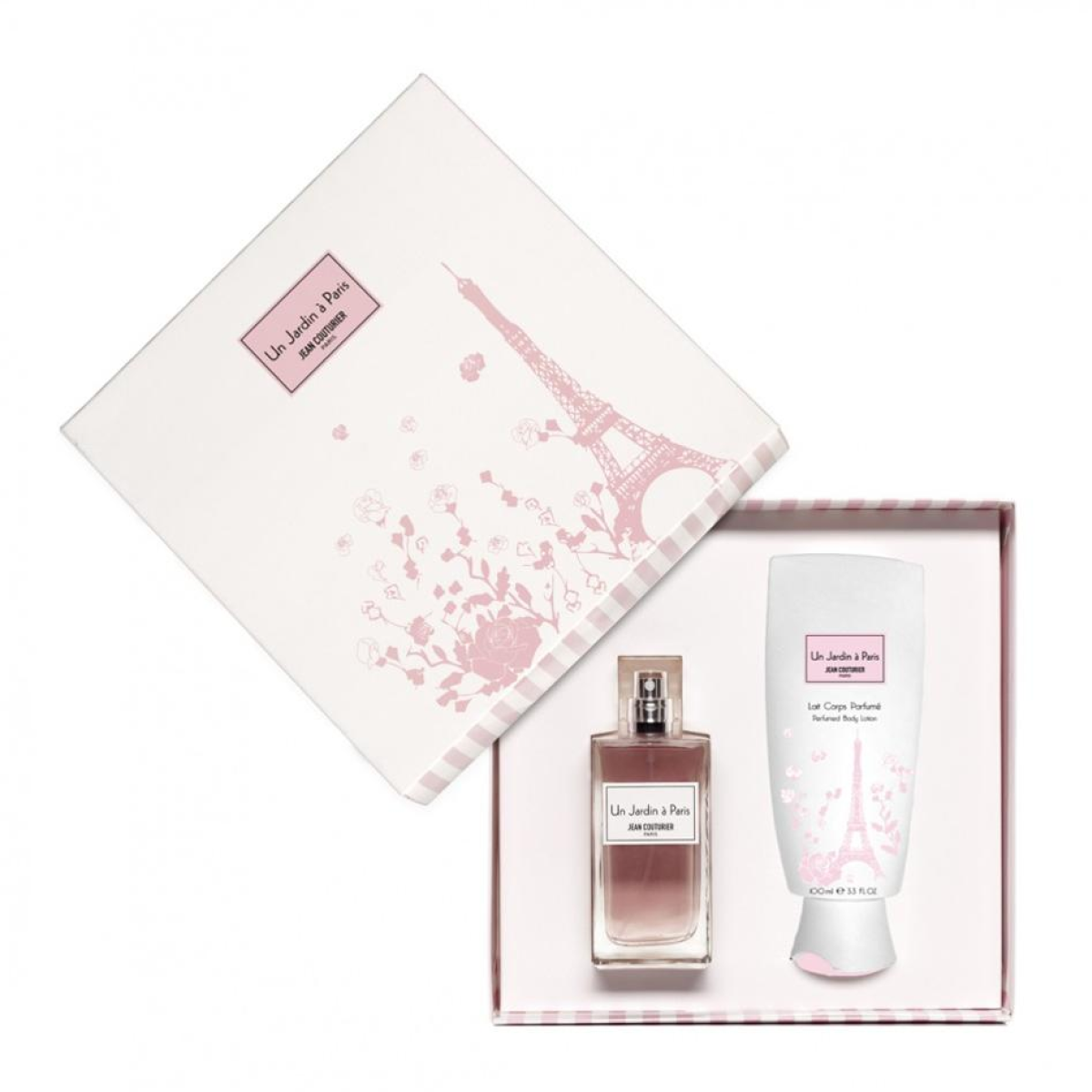 Jean Couturier - Coffret Un Jardin à Paris Edt 100ml + Lait 100ml