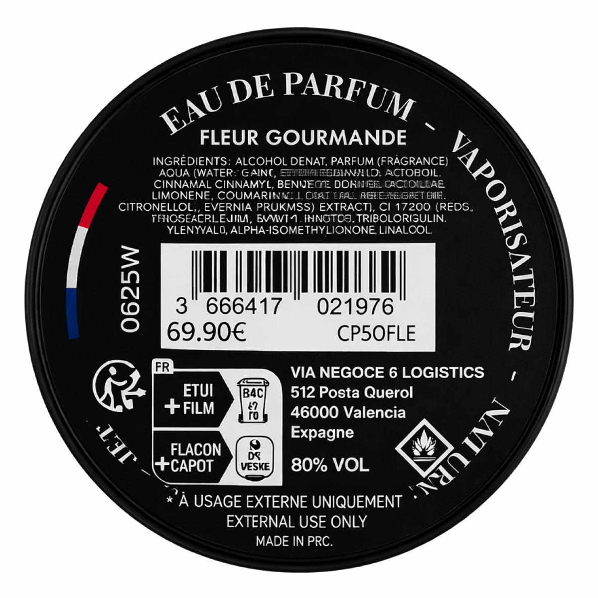 Collection Privée - Fleur Gourmande - Eau de parfum mixte