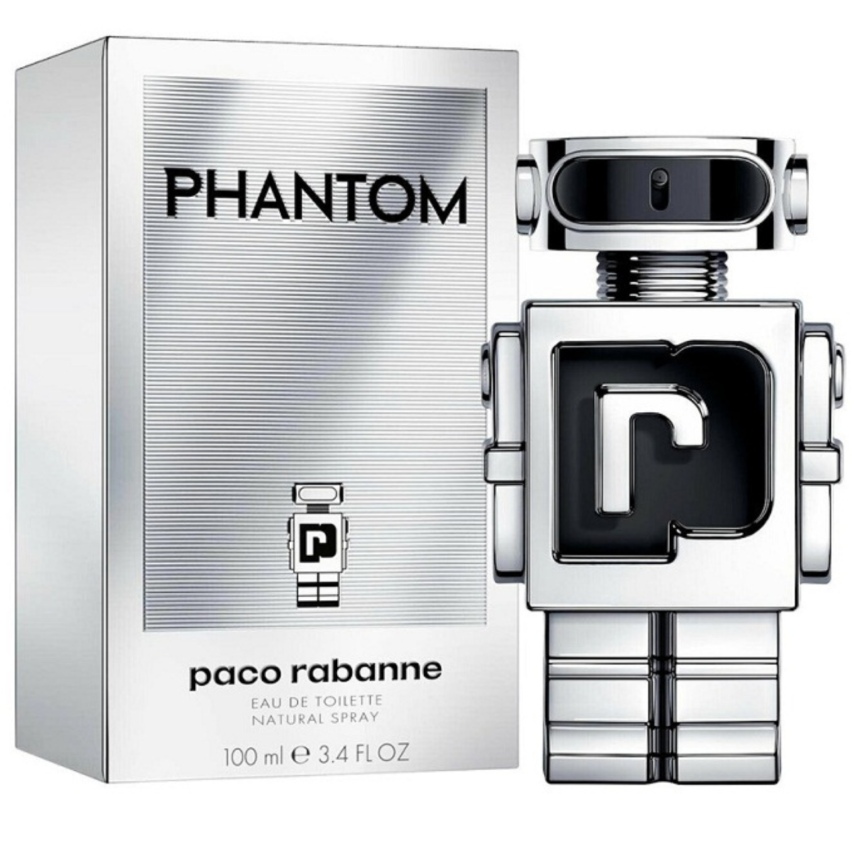 Paco Rabanne - Phantom - Eau de Toilette pour homme