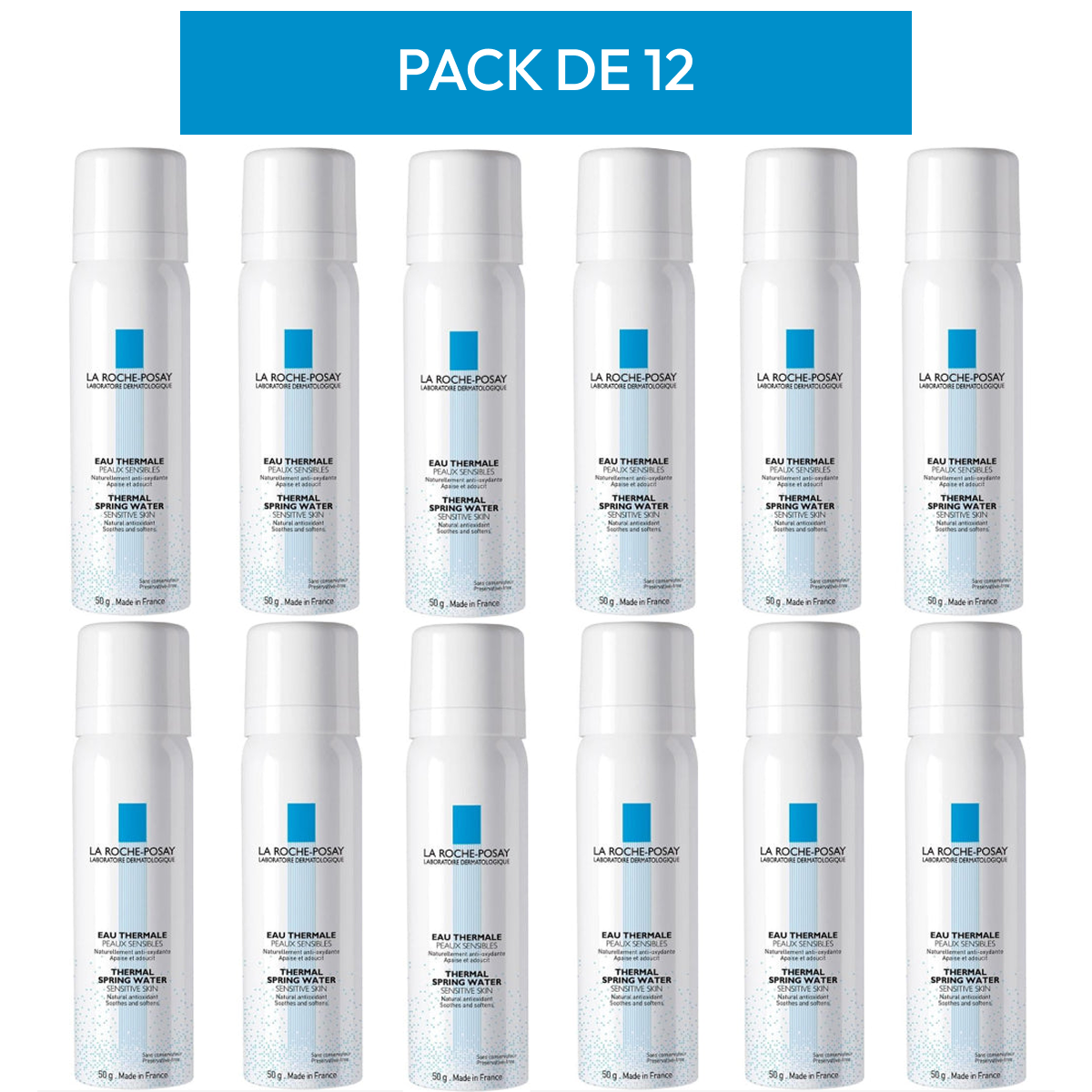 la Roche Posay- Eau Thermal Sans Conservateur