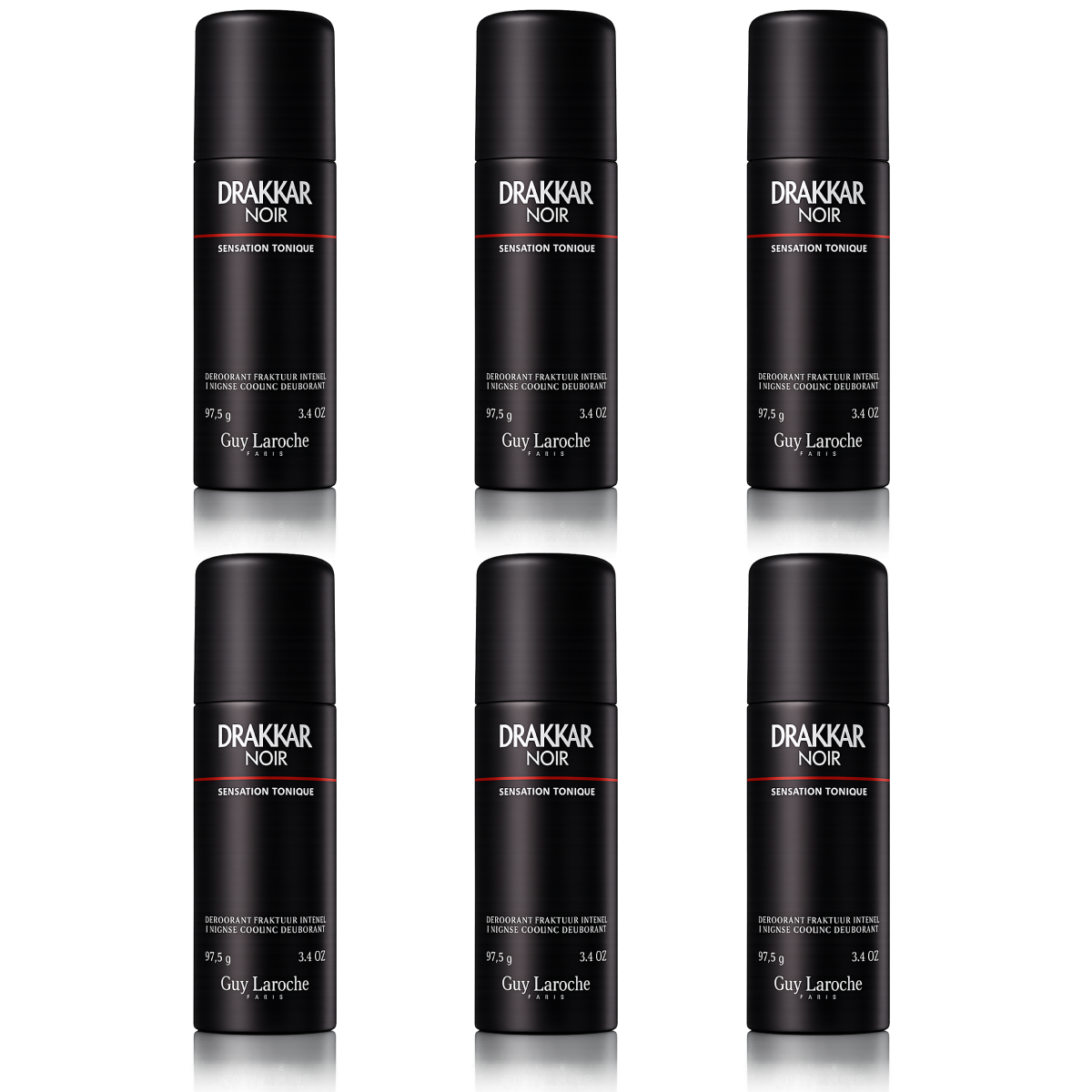 Guy Laroche - Drakkar Noir - Déodorant pour homme