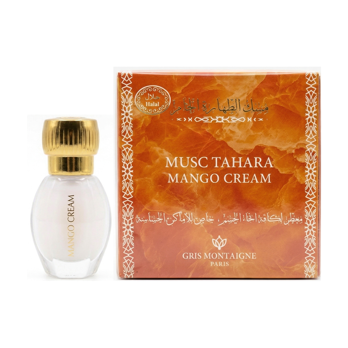 Gris Montaigne - Musc Tahara Mango Cream - Concentré de Parfum