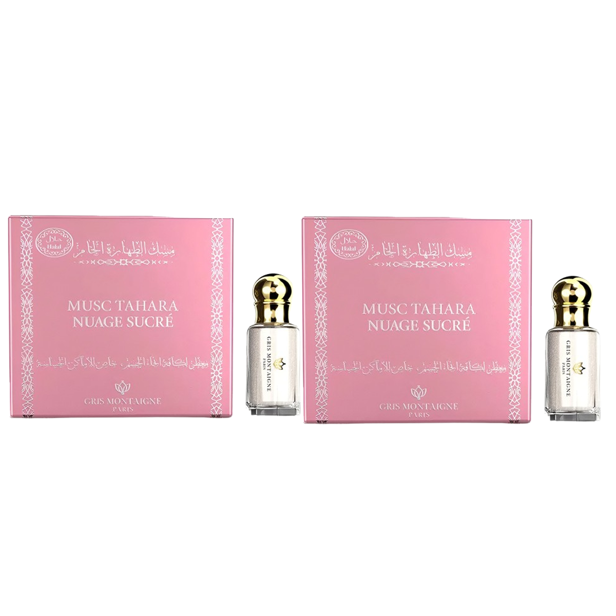 Gris Montaigne - Musc Tahara Nuage Sucré - Parfum Concentré