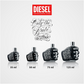 Diesel - Only The Brave Tattoo - Eau de Toilette pour homme