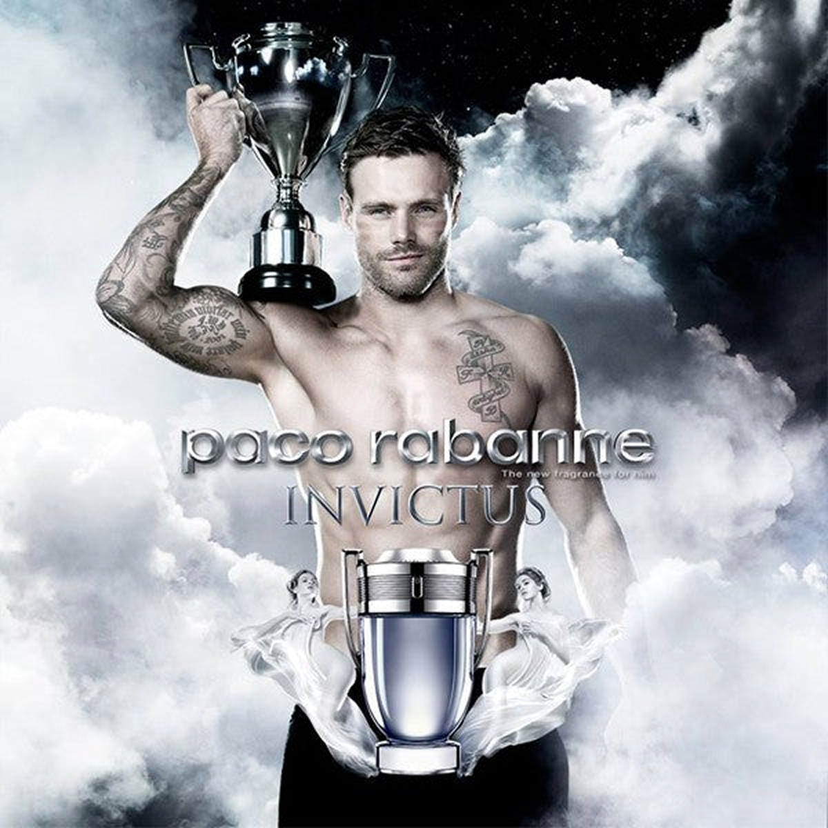 Paco Rabanne - Invictus - Eau de Toilette pour homme