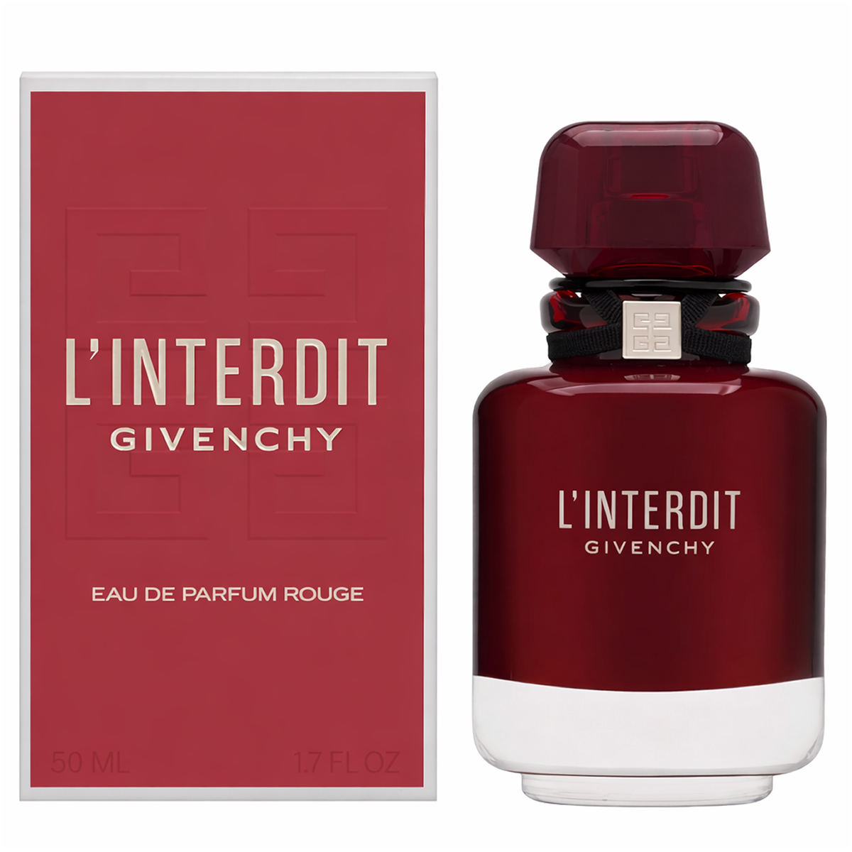 Givenchy - L'nterdit Rouge - Eau de Parfum pour femme