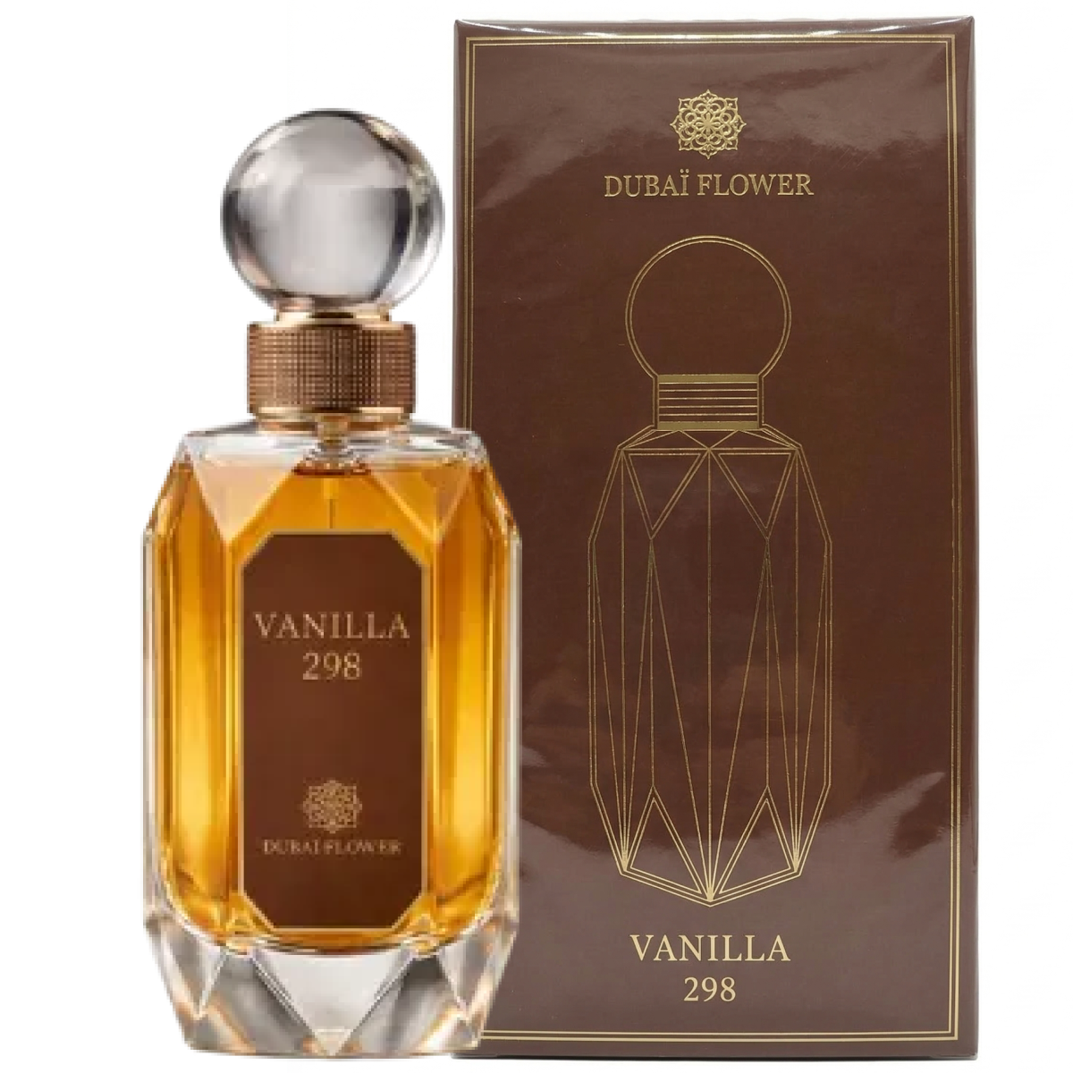 Dubaï Flower - Vanilla 298 - Extrait de Parfum Mixte