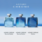 Azzaro - Chrome - Eau de Toilette pour homme