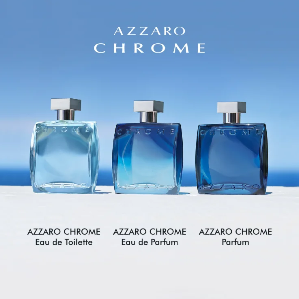 Azzaro - Chrome - Eau de Toilette pour homme
