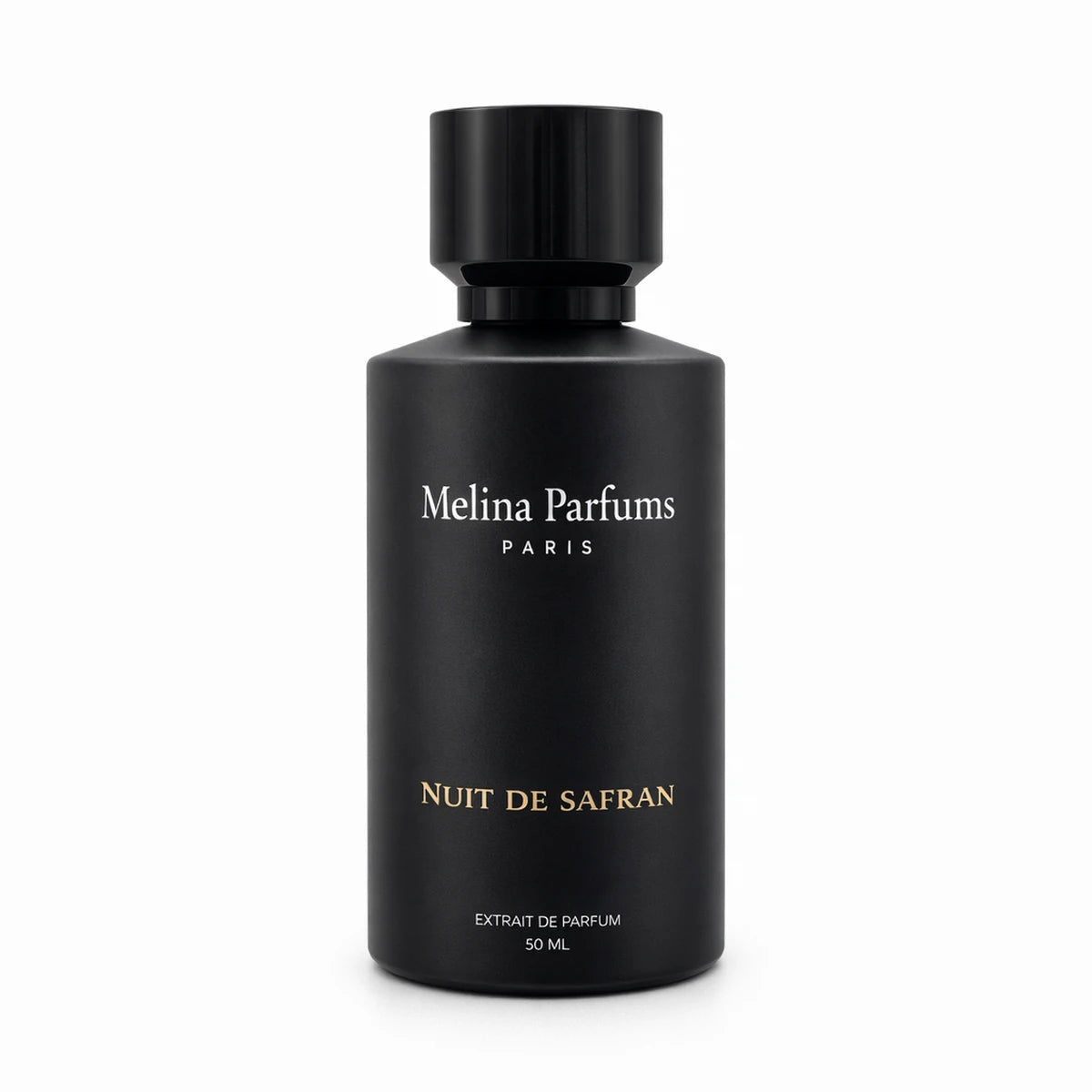 Melina Parfums - Nuit de Safran Édition L’Obsidienne - Extrait de Parfum Mixte