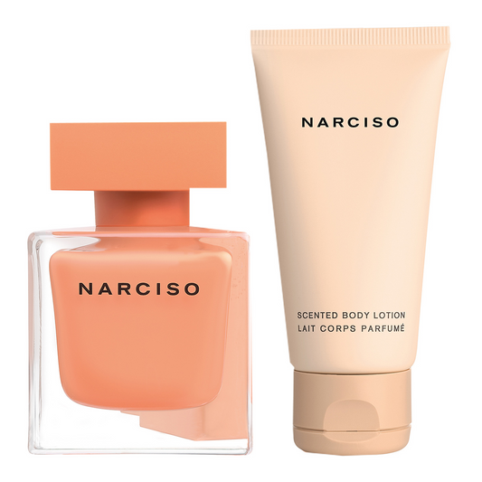 Narciso Rodriguez - Ambrée - Coffret Eau de Parfum 50 ml + Lait Corporel 50 ml