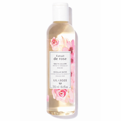 Lilaroze Paris - Eau Micellaire Extrait de Rose Nettoie et Démaquille Bio