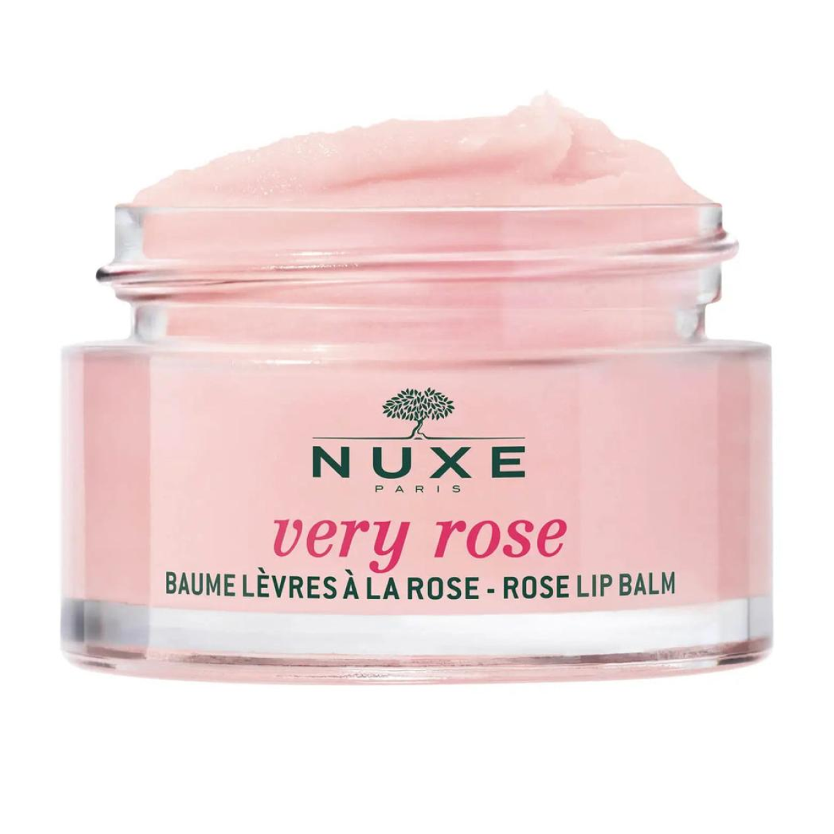 Nuxe - Very Rose Baume à Lèvres à la Rose Lèvres Sèches à Très Sèches