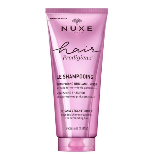 Nuxe - Shampoing Hair Prodigieux Brillance Miroir a L' Huile Fermentée de Camélia Rose