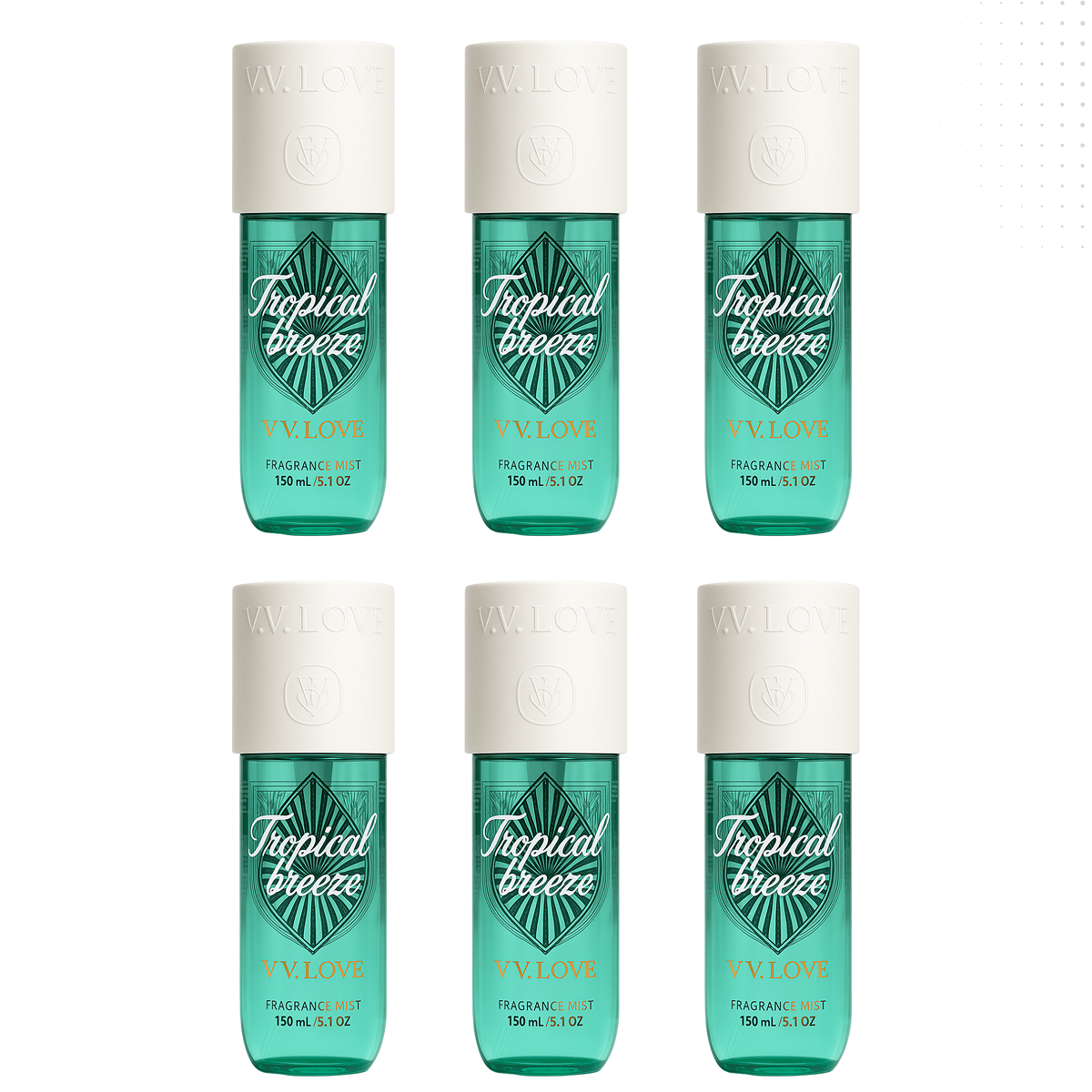 Vv Love - Tropical Breeze - Brume Parfumée pour femme