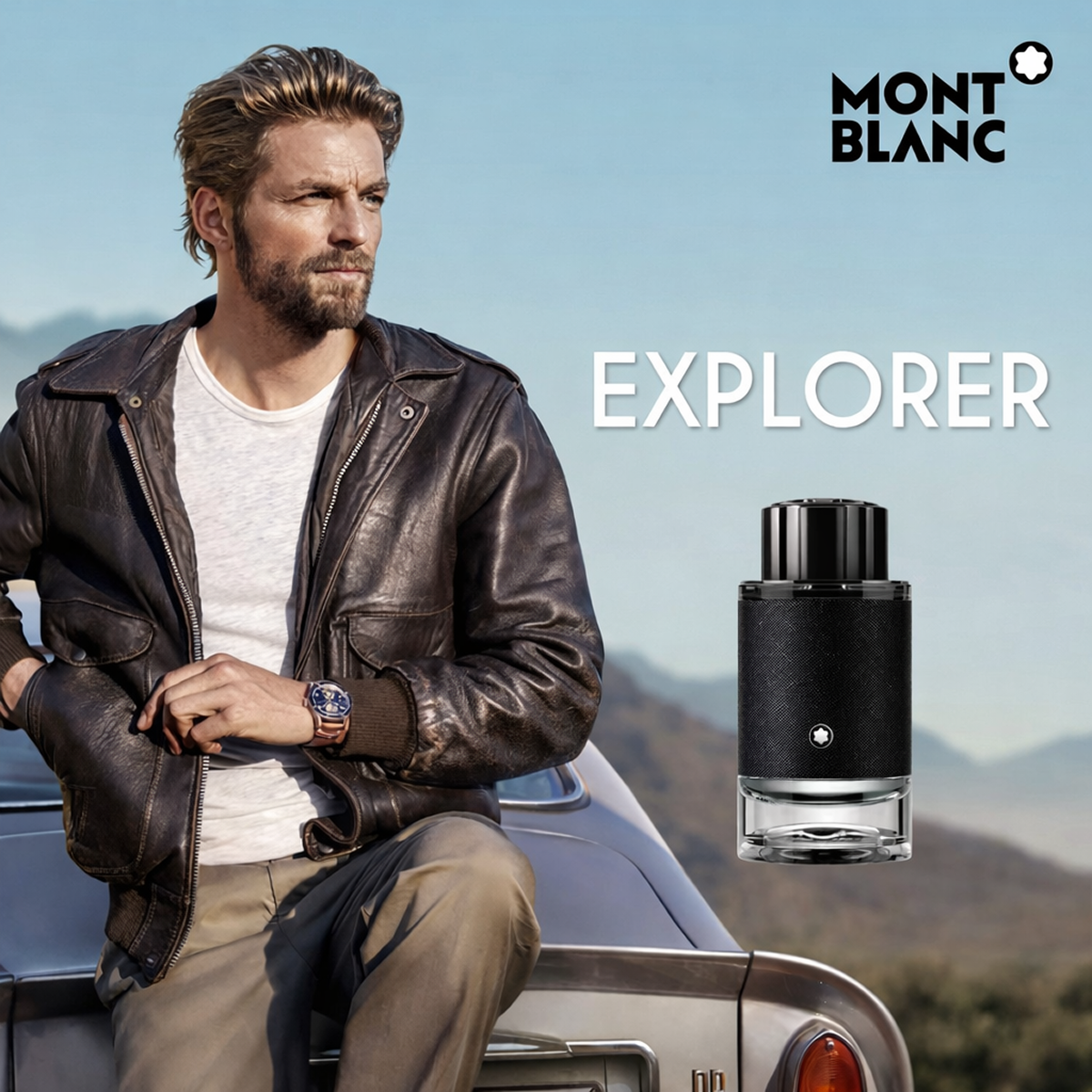 Montblanc - Explorer - Eau de Parfum pour homme