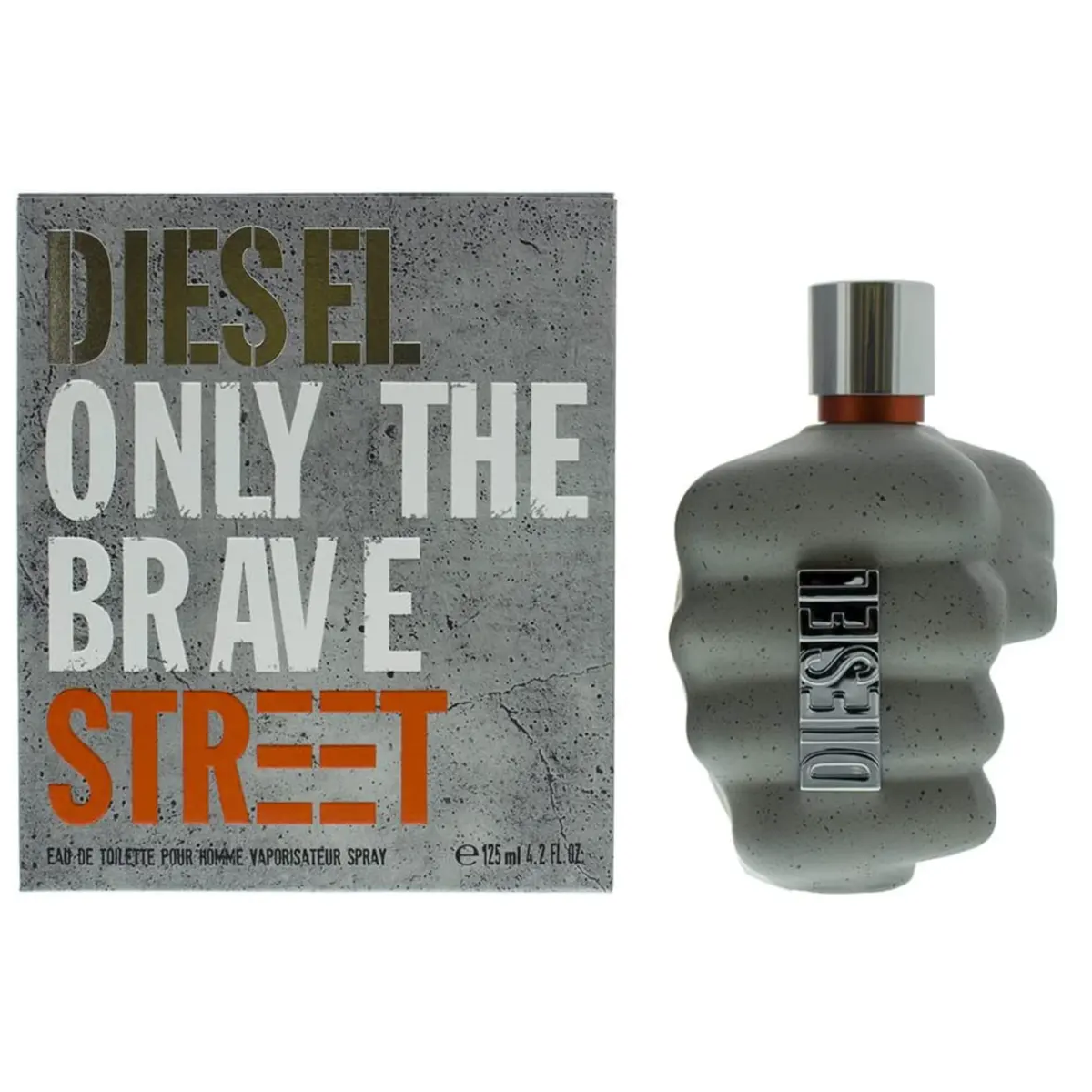Diesel - Only The Brave Street - Eau de Toilette pour homme