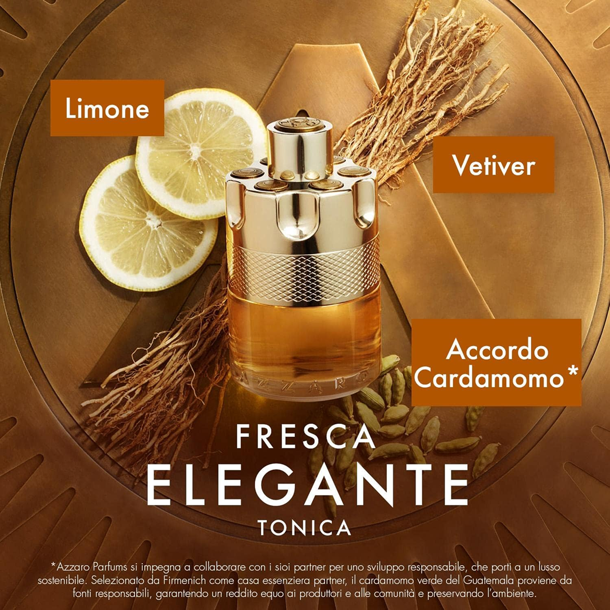 Azzaro - Wanted - Eau de Toilette pour homme