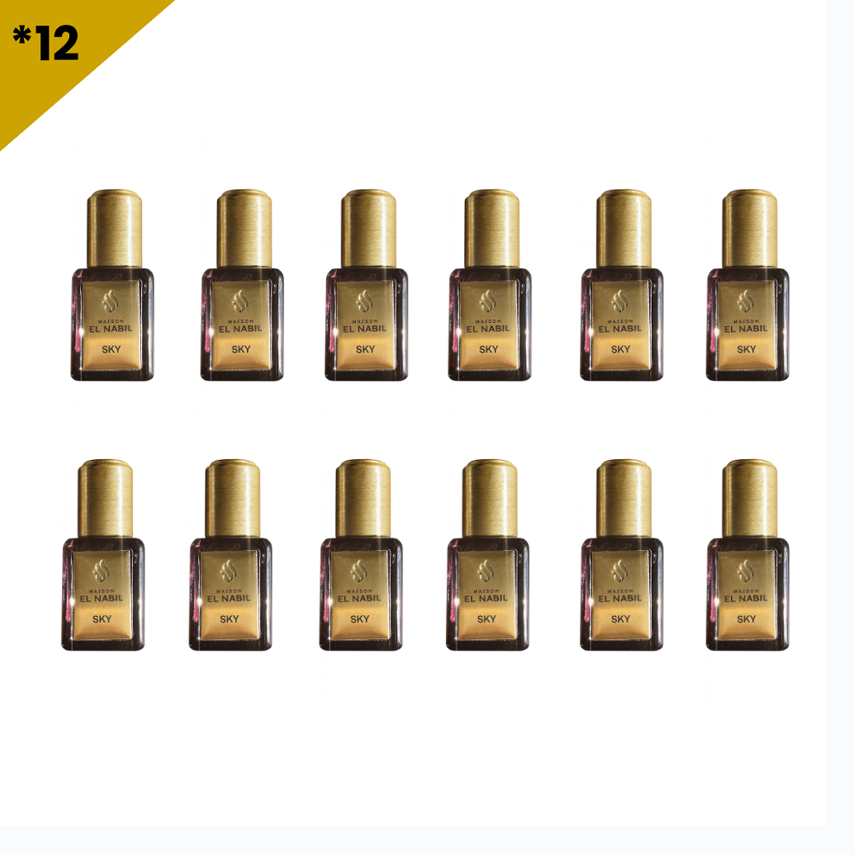 el Nabil - Sky - Parfum Concentré Sans Alcool