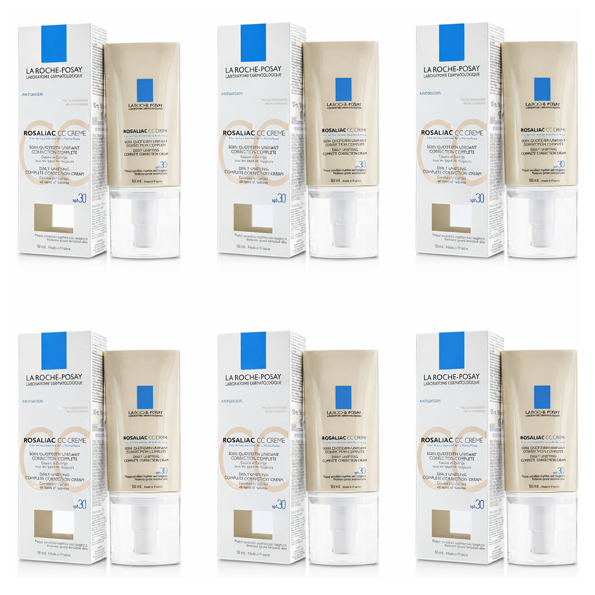 la Roche Posay - Rosaliac CC Cream SPF 30