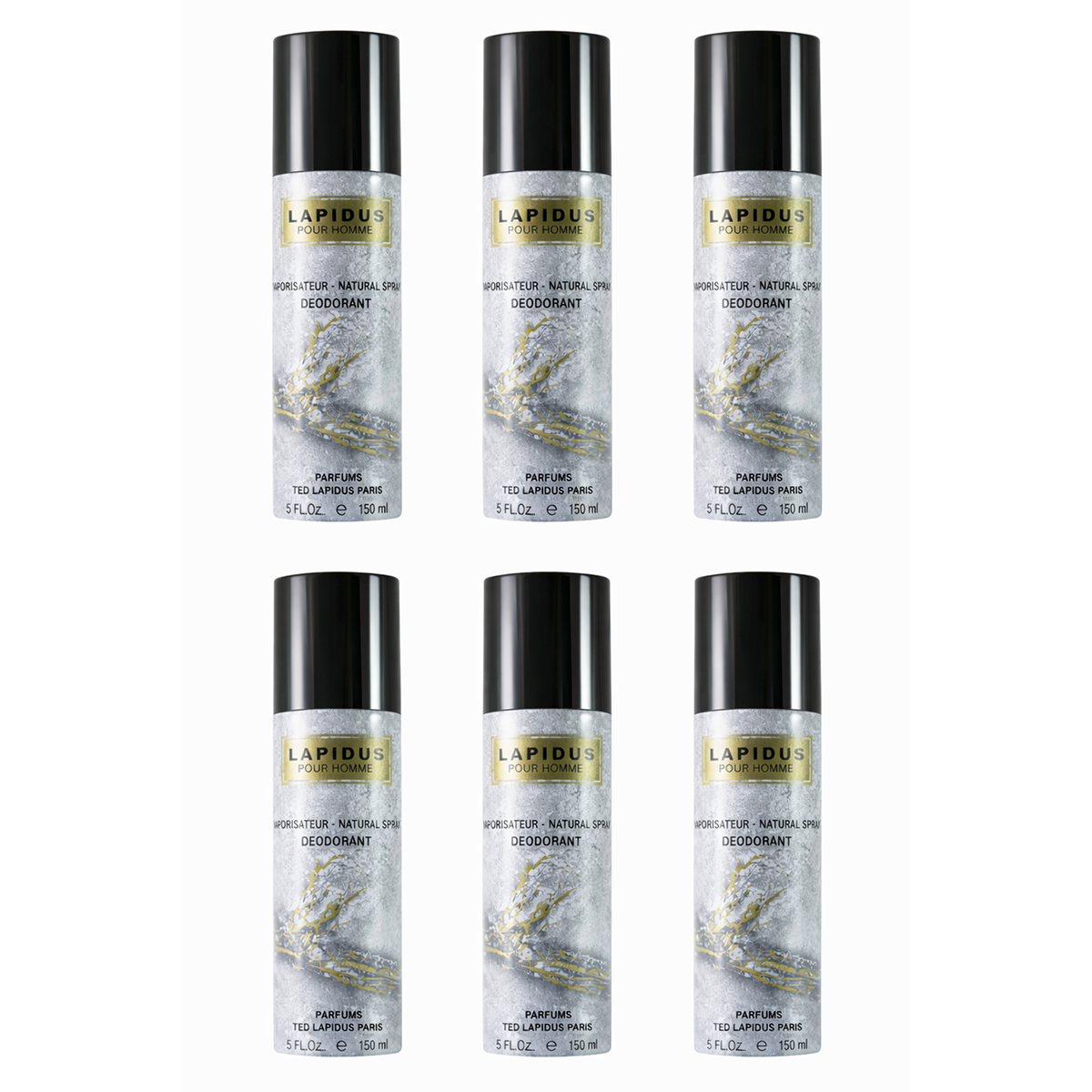 Ted Lapidus - Lapidus - Deodorant pour homme