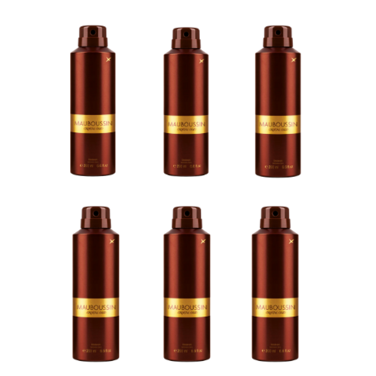 Mauboussin - Cristal Oud - Déodorant pour homme